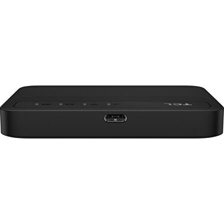 TCL MW45LV 4G LTE Mobil Wi-Fi Modem Router | CAT4 150 Mbps | SIM Kart Destekli | 802.11b/g/n Wi-Fi | 15 Cihaza Kadar Bağlantı | Taşınabilir Tasarım | Uzun Pil Ömrü | Kolay Kurulum