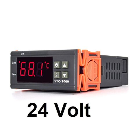 STC-1000 24Volt Isı Kontrolörü