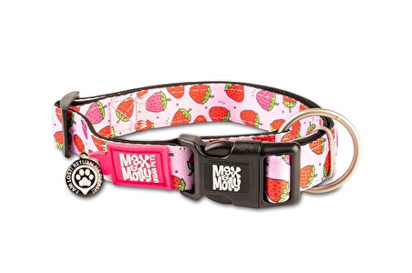 Max Molly Strawberry Dream Smart Id Köpek Boyun Tasması Small