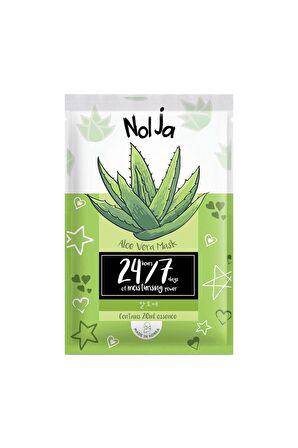 Nolja Aloe Vera Maske 1 Adet