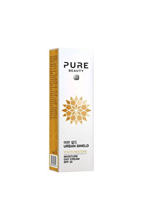 Pure Beauty Kırışıkları Önleme GKF30 Nemlendiricili Güneş Kremi 50 ml