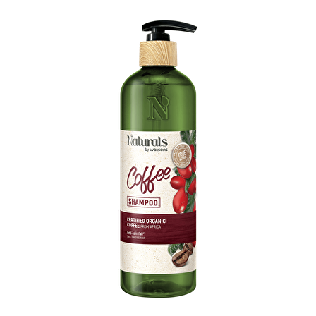 Naturals By Watsons Coffee Şampuan 490 ml