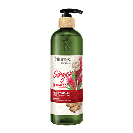 Naturals By Watsons Ginger Şampuan 490 ml