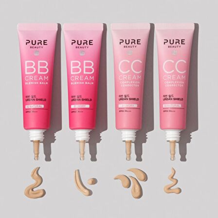 PURE BEAUTY BB Krem Spf50 Pa+++ Natural 30 ml 4894532999798