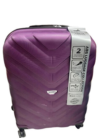 ACCORD LUGGAGE KÜÇÜK BOY VALİZ 