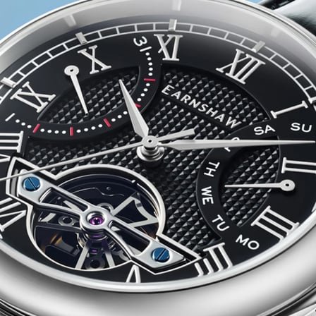 EARNSHAW ES-8169-01 Erkek Kol Saati