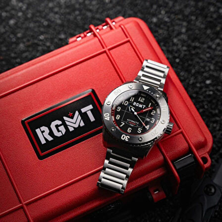 ALL-BRITE TRITIUM RG-8047-22 Otomatik Erkek Kol Saati