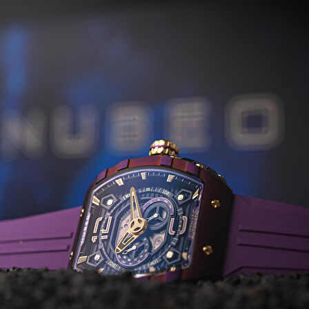 NUBEO NB-6087-01 Erkek Kol Saati