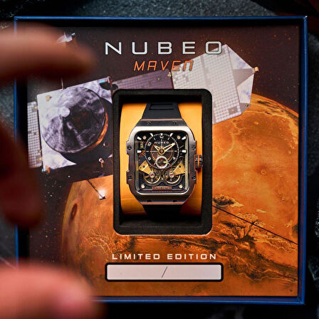 NUBEO NB-6077-08 Erkek Kol Saati