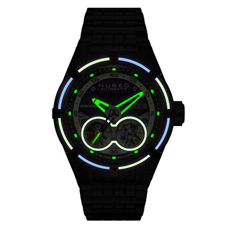 NUBEO NB-6070-BB Erkek Kol Saati