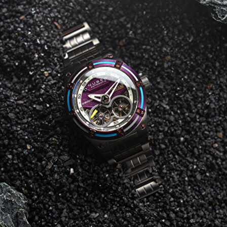 NUBEO NB-6070-BB Erkek Kol Saati