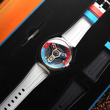 NUBEO NB-6083-08 Erkek Kol Saati