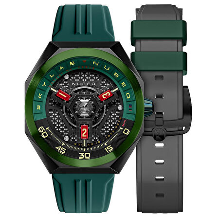 NUBEO NB-6083-09 Erkek Kol Saati