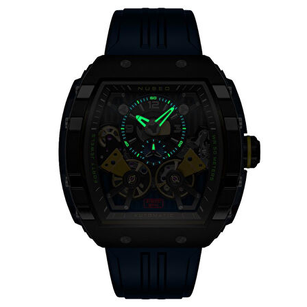 NUBEO NB-6100-01 Erkek Kol Saati