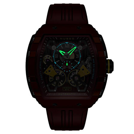 NUBEO NB-6100-04 Erkek Kol Saati