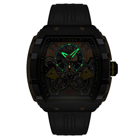 NUBEO NB-6100-06 Erkek Kol Saati