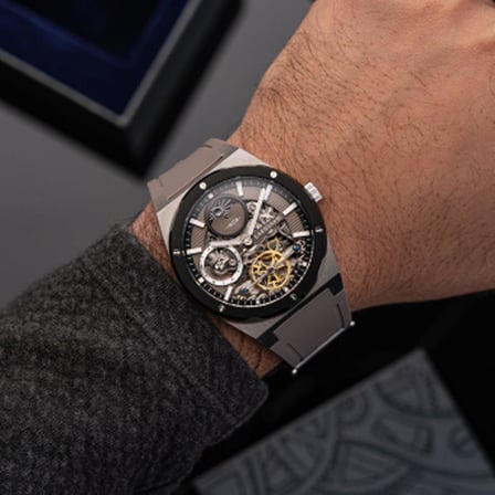 EARNSHAW ES-8291-04 Erkek Kol Saati
