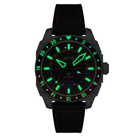 AVI-8 AV-4122-01 Erkek Kol Saati