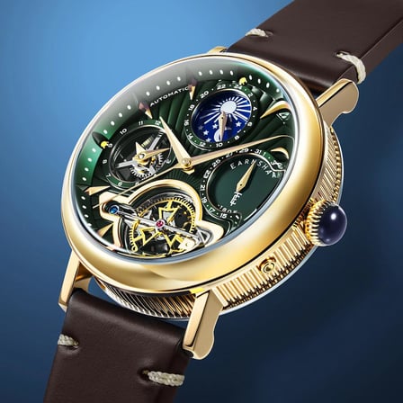 EARNSHAW ES-8309-02 Erkek Kol Saati