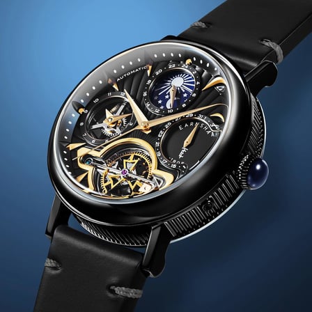EARNSHAW ES-8309-04 Erkek Kol Saati