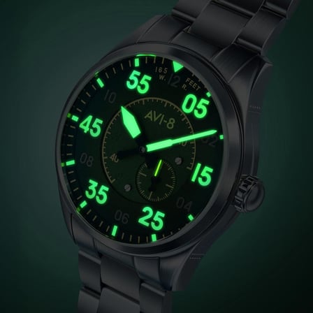 AVI-8 AV-4147-22  Erkek Kol Saati