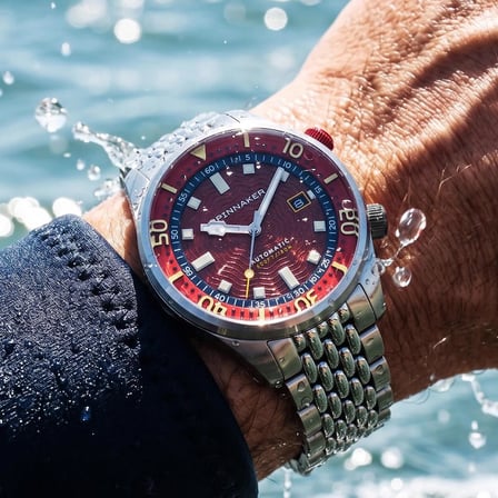 SPINNAKER SP-5062-BB Erkek Kol Saati