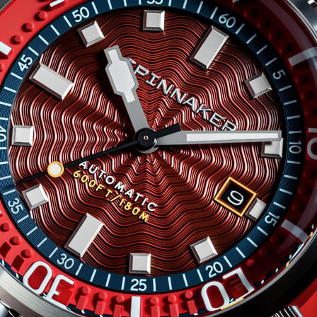 SPINNAKER SP-5062-BB Erkek Kol Saati