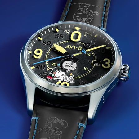 AVI-8 AV-4152-03 Erkek Kol Saati