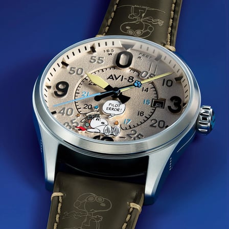 AVI-8 AV-4152-04 Erkek Kol Saati