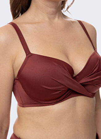 Dorina Kırmızı Kadın Bikini Alt D001704MI010-RD0036
