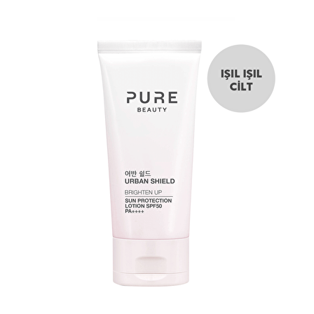 Pure Beauty Brighten Up Güneş Koruyucu Losyon Spf 50 Pa+ 50 ml