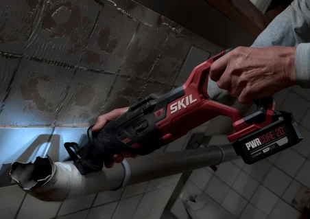 SKIL XP 3480FA AKÜLÜ KILIÇ TESTERE ÇANTALI