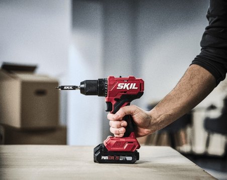 SKIL POWERTOOLS 3011HA AKÜLÜ MATKAP VİDALAMA ÇANTALI SET