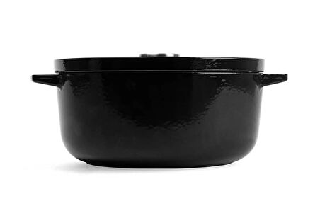 Kitchenaid CC006061 Döküm Demir Tencere 26 cm Onyx Siyah