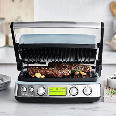 Greenpan Elite Grill Tost Makinesi Blue