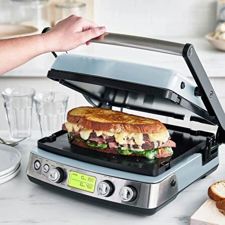 Greenpan Elite Grill Tost Makinesi Blue