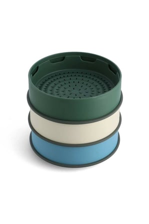 Greenpan Steamy Buharda Pişirici 24 cm Yeşil