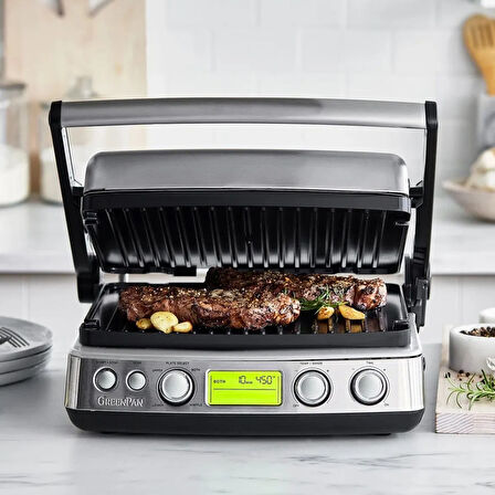 Greenpan Elite Grill Tost Makinesi İnox