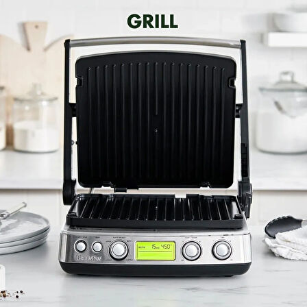 Greenpan Elite Grill Tost Makinesi İnox