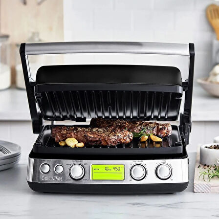 Greenpan Elite Grill Tost Makinesi Black