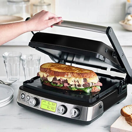 Greenpan Elite Grill Tost Makinesi Black