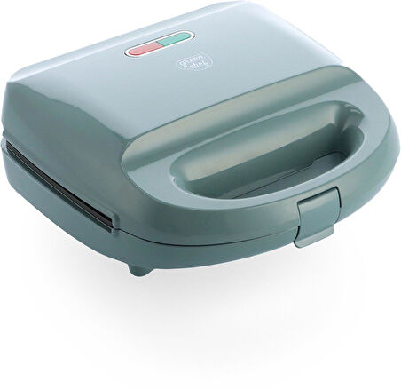 GREENPAN GREENLIFE TOST WAFFLE PANINI MAKİNESİ TURKUAZ 750 W - CC007929-001