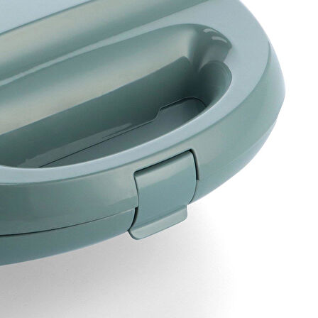 GREENPAN GREENLIFE TOST WAFFLE PANINI MAKİNESİ TURKUAZ 750 W - CC007929-001