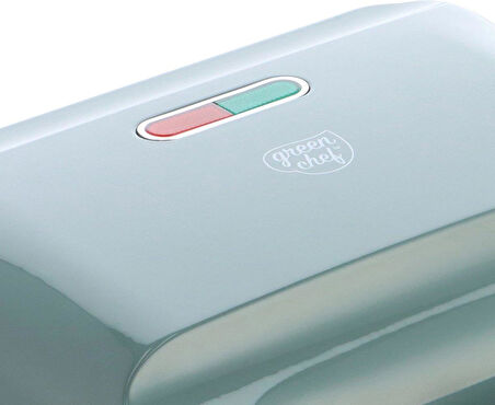 GREENPAN GREENLIFE TOST WAFFLE PANINI MAKİNESİ TURKUAZ 750 W - CC007929-001