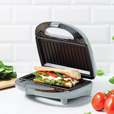 GREENPAN GREENLIFE TOST WAFFLE PANINI MAKİNESİ TURKUAZ 750 W - CC007929-001
