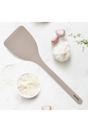 GreenPan Silikon Lasanya Spatula Bej | Platinum Silicone | BPA İçermez | 200°C Isıya Dayanıklı |