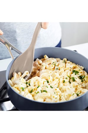  GreenPan Silikon Derin Kaşık Bej | Platinum Silicone | BPA İçermez | 200°C Isıya Dayanıklı |