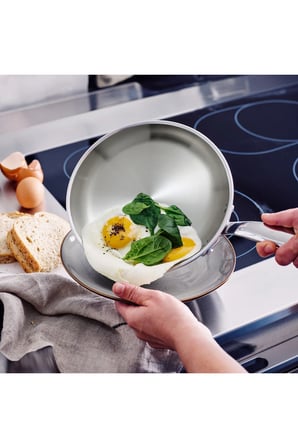  GreenPan Premiere Pro 5-Ply Paslanmaz Çelik Tava 20 cm