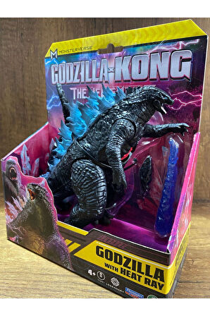 Godzilla Kong HEAT RAY DİNAZOR FİGÜRÜ  GODZİLLA HEAT RAY 15CM