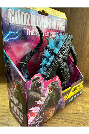 Godzilla Kong HEAT RAY DİNAZOR FİGÜRÜ  GODZİLLA HEAT RAY 15CM